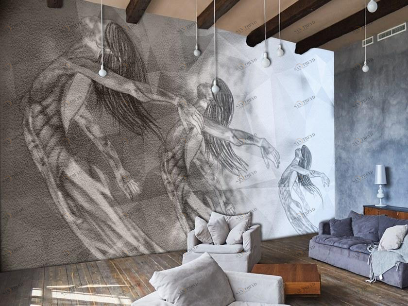 Creativespace Водостойкие клеящиеся обои Wallpaper 2020 sun-id-1507079