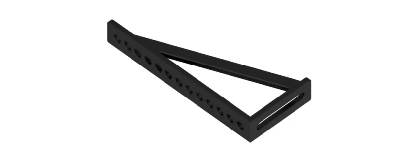 Вертикальный угол 350х150 Верстакофф o16-030