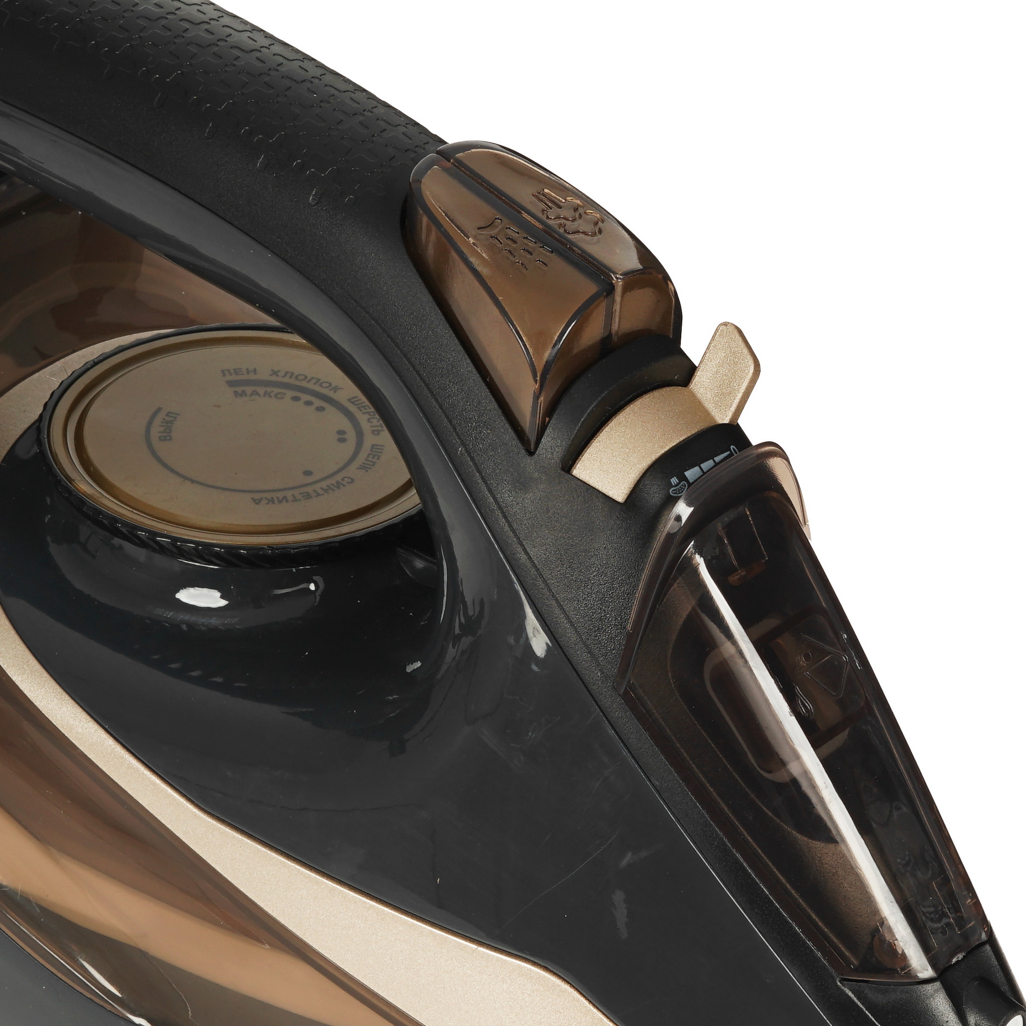 9225637 Утюг Endever DELTA-233 черный KROMAX STDN-0058632 - Вид №4