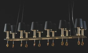 Aiardini Люстра с кристаллами Elegance