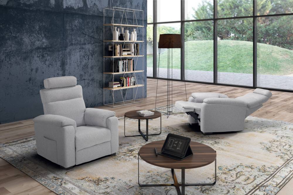 Кресло-Подъемник Lift-Relax 2 Motori  Spaziorelaxitalia  Cube Cube Lift-Relax 2 Motori 