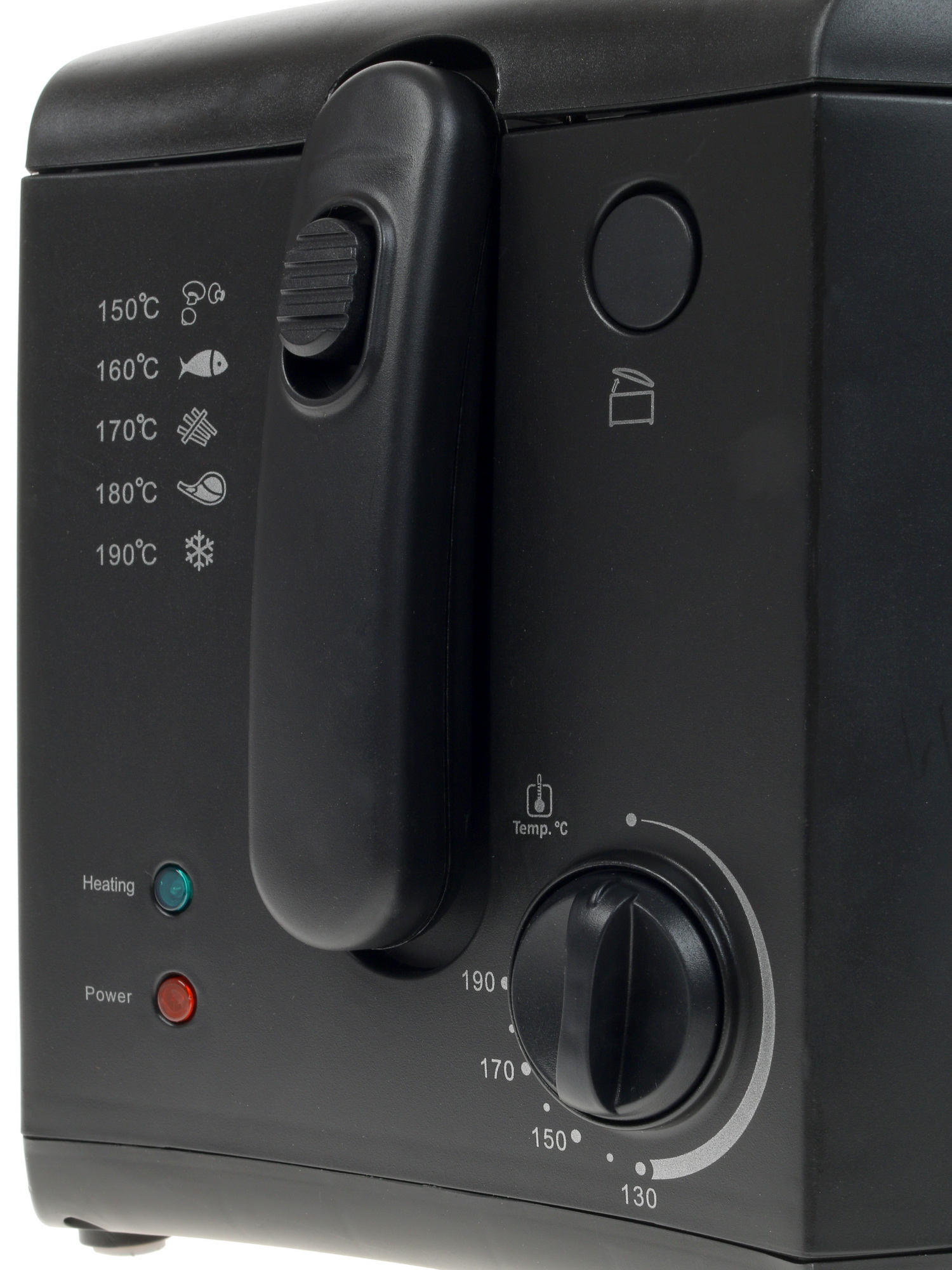 1122174 Фритюрница Clatronic FR 3649 schwarz серебристый STDN-0147081 - Вид №3