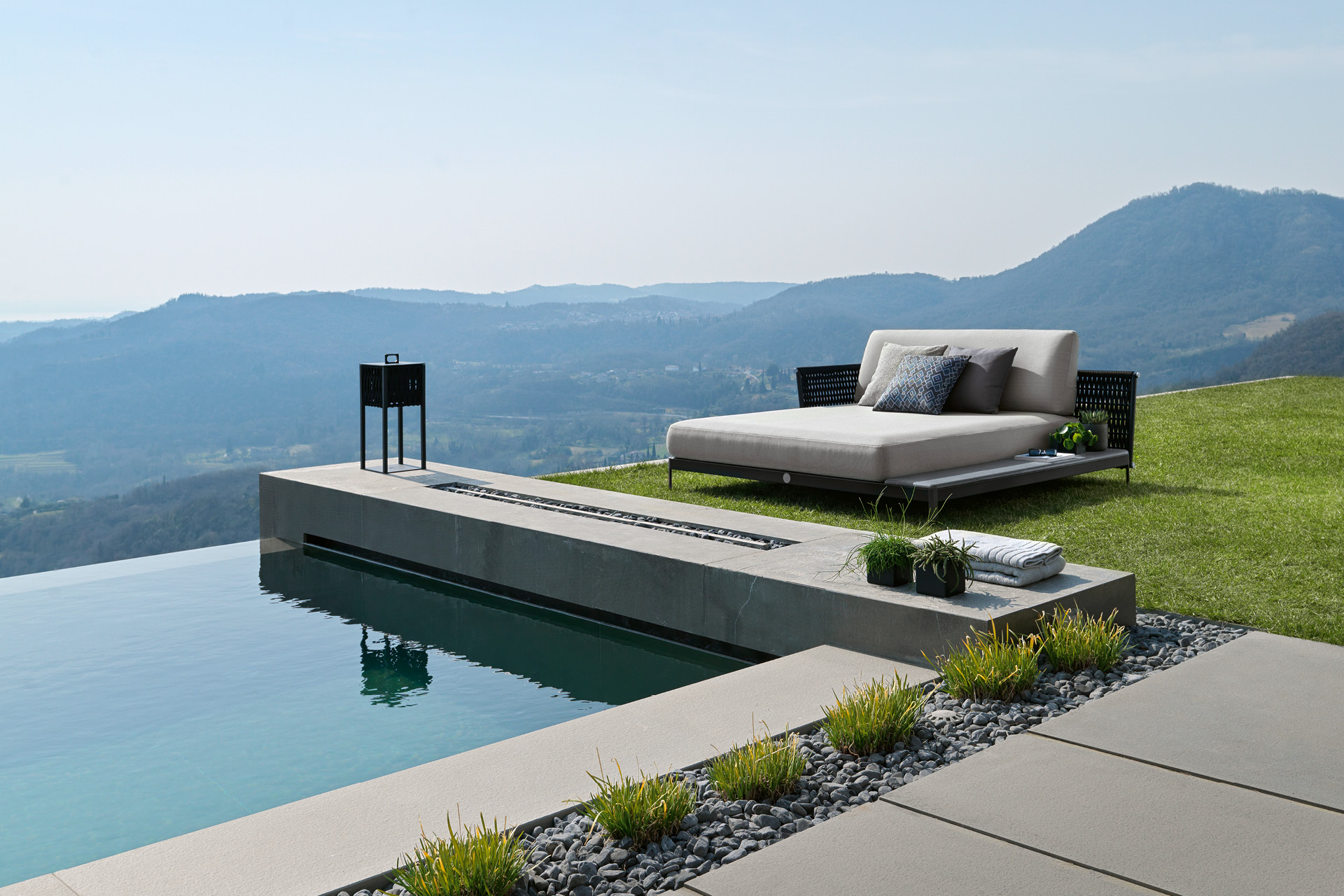 GRST93 Oasi длинный шезлонг - giorgio collection OUTDOOR - Вид №5