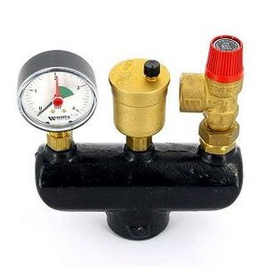 Группа безопасности котла WATTS KSG 30G 3 бар 50 кВт чугун