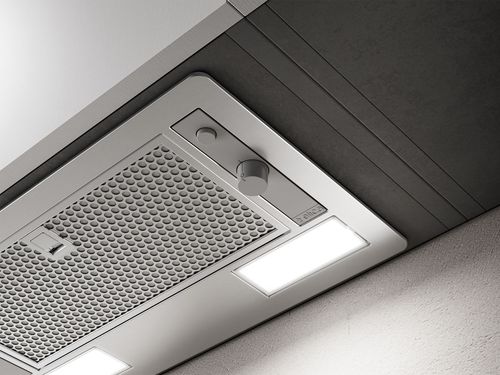 ERA S IX/A/52-PRF0142886 Встраиваемая вытяжка / встраиваемая, 52 см, 850 м3/ч, нержавеющая сталь Elica  - Вид №2