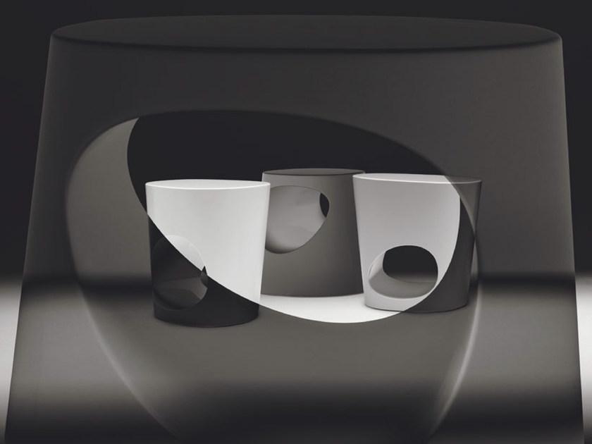 Tacchini Журнальный столик из полипропилена Polar sun-id-1379214 - Вид №7