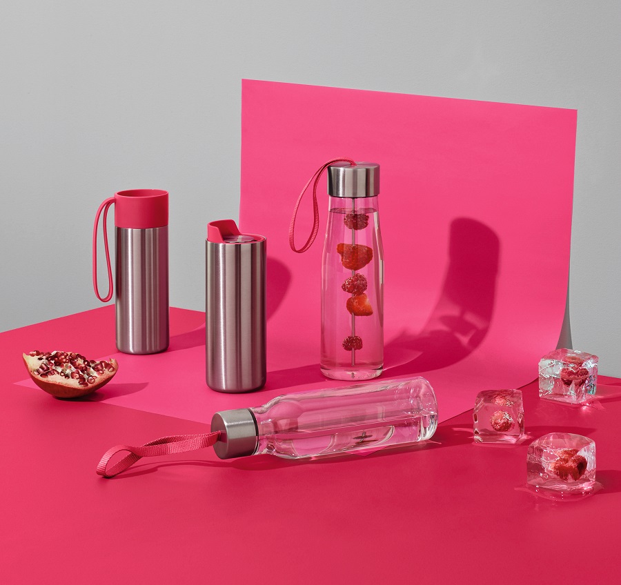 Термос 350 мл розовый To Go EVA SOLO ДИЗАЙНЕРСКИЕ 00-3871927 Розовый  - Вид №1