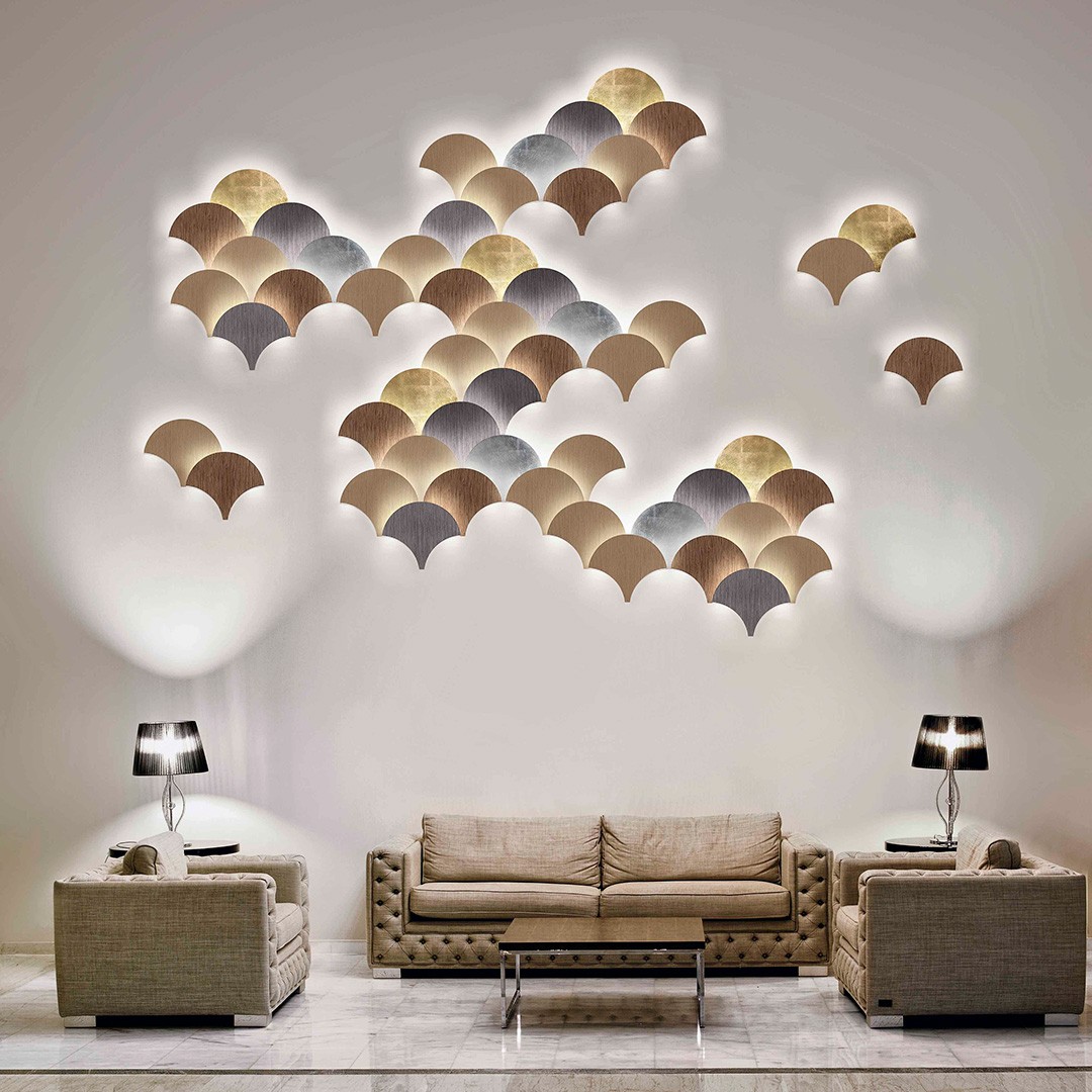 Masiero PALM A21 L03 бра 120048 - Вид №1