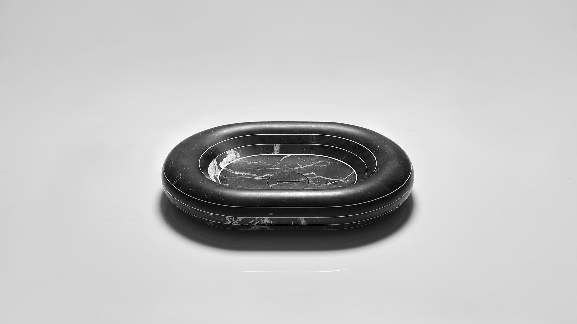 Rigati Накладная раковина на столешницу  прямоугольная Antoniolupi  - Вид №7