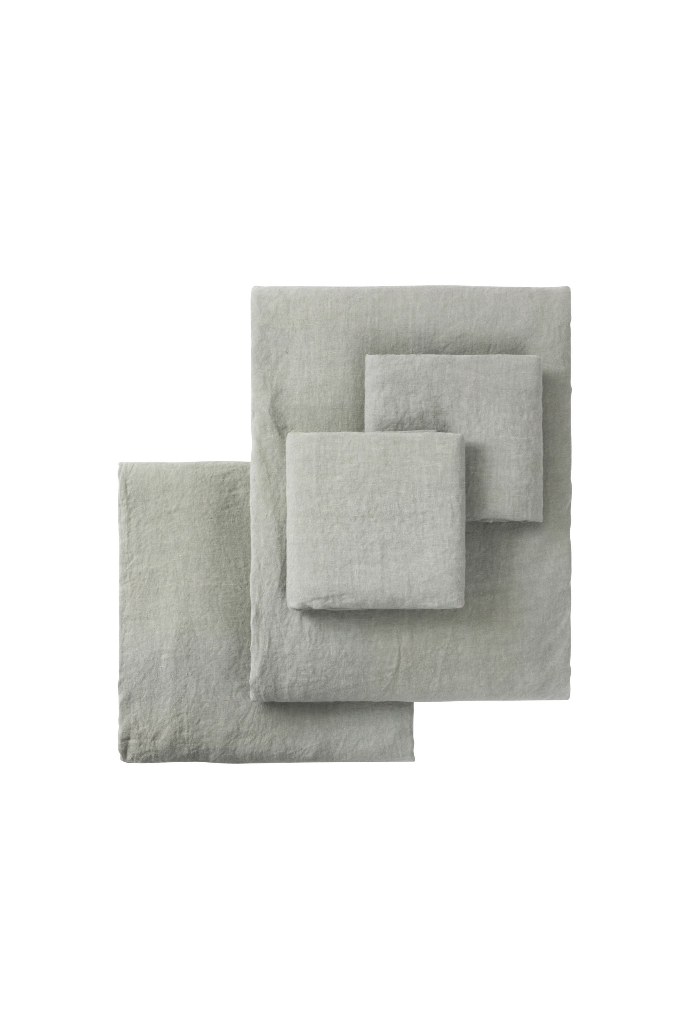 Комбинированная однотонная кровать из льна Lanerossi LIPARI ARCH-00036447 - Вид №52