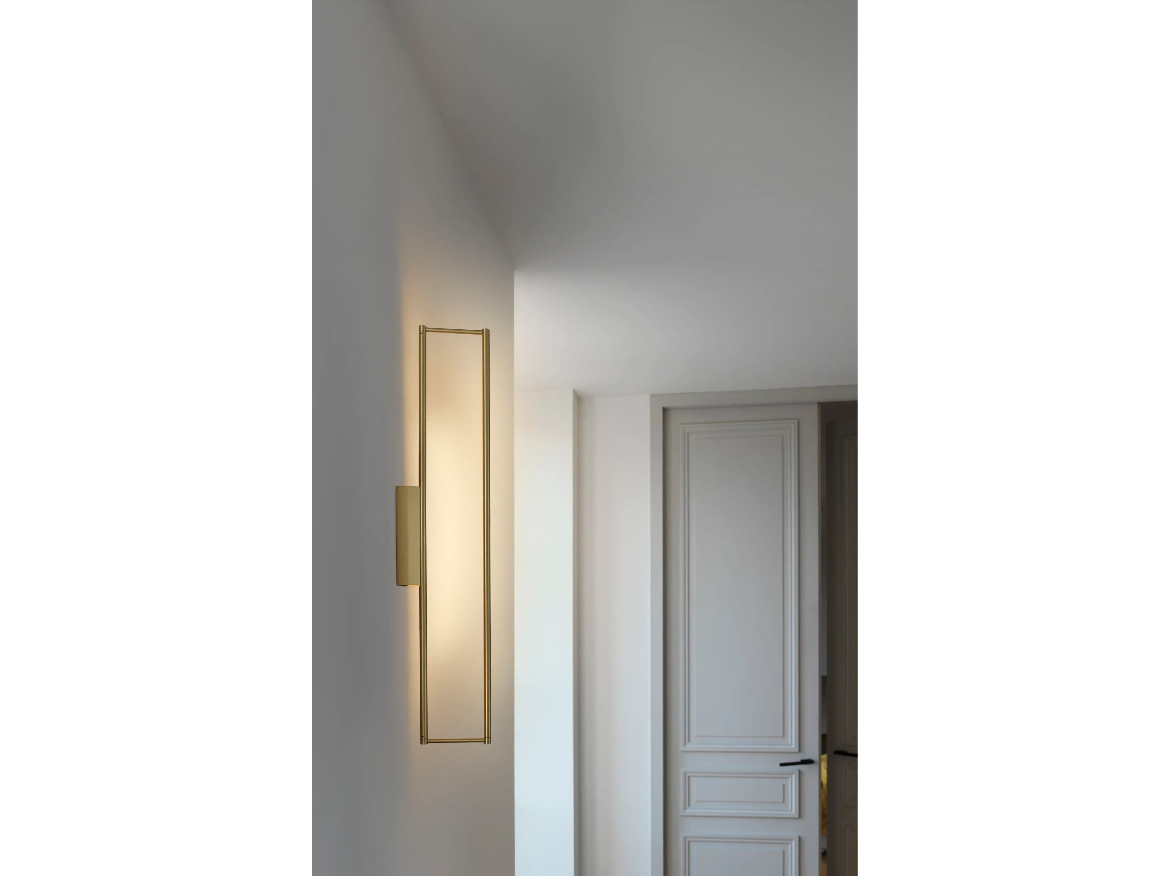 Регулируемая латунная светодиодная настенная лампа CVL Luminaires ссылка ARCH-00121658 - Вид №5