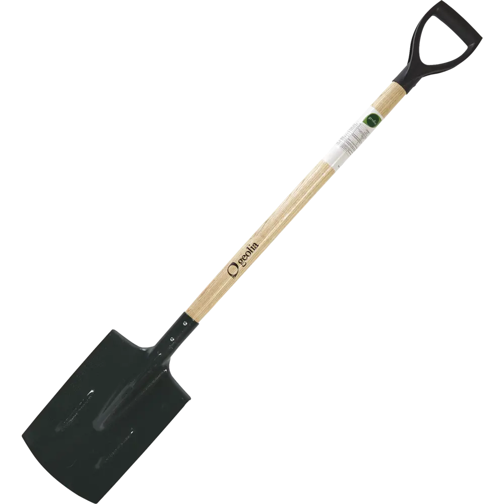 Штыковая лопата Geolia с эргономичным черенком для садовых работ 84226044 STLM-0047123 - Вид №2