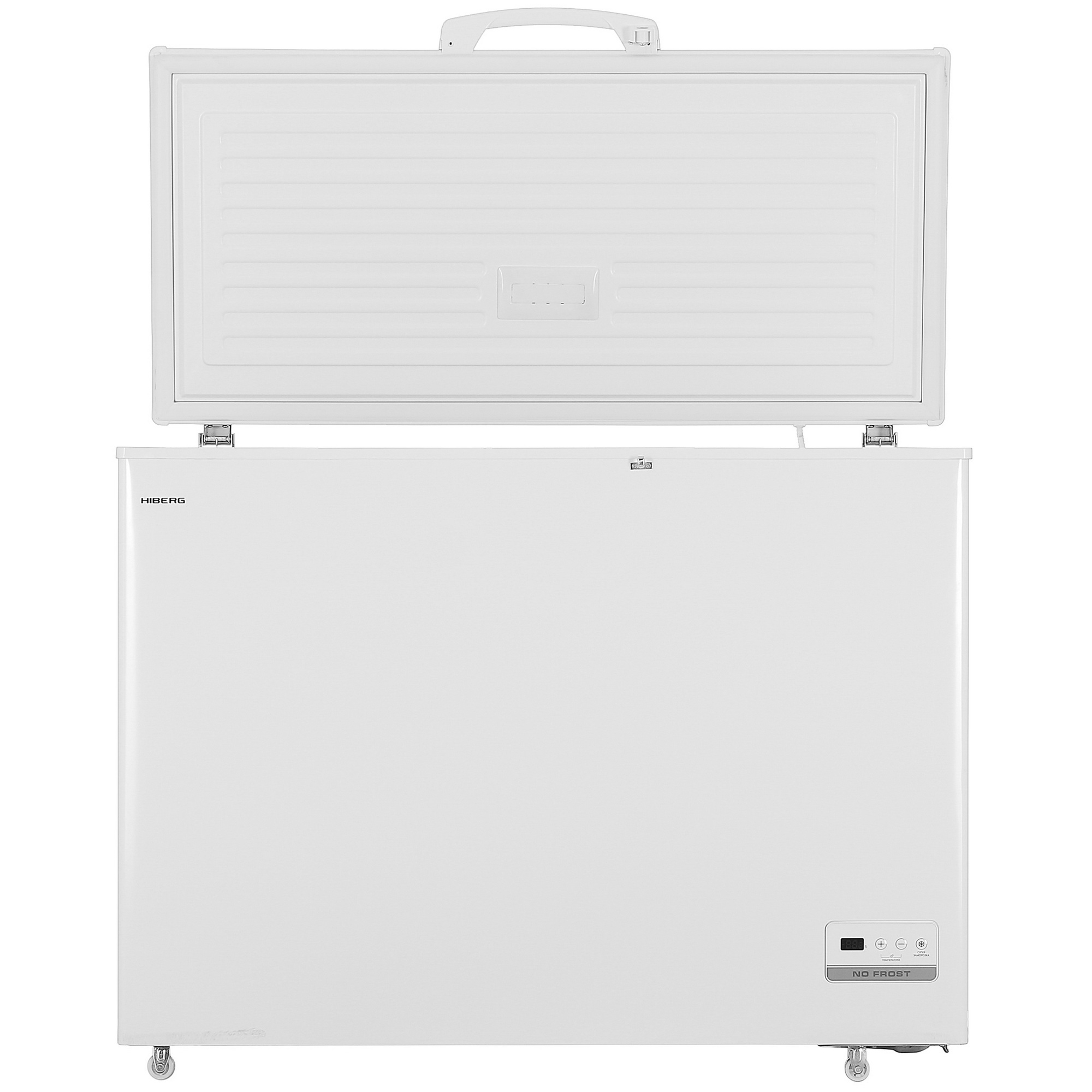 8127650 Морозильный ларь HIBERG PF 32L4 NFW белый STDN-0030670 - Вид №1