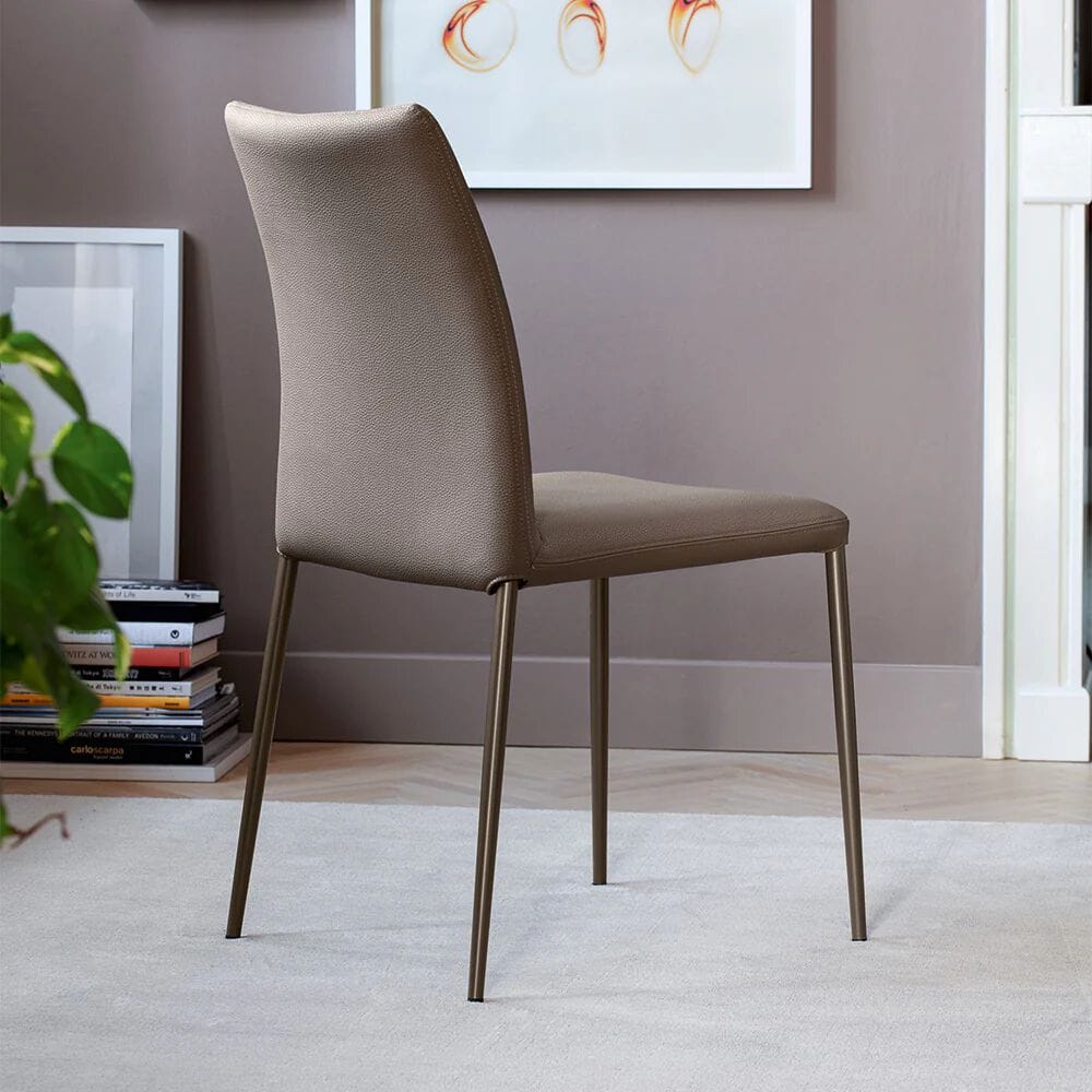 Тканевый стул с мягким сиденьем Connubia ATLAS ARCH-00008293 - Вид №1