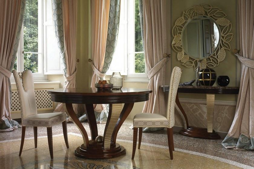 Cantiero Зеркало настенное круглое в раме Grand étoile Ge010 - Вид №4