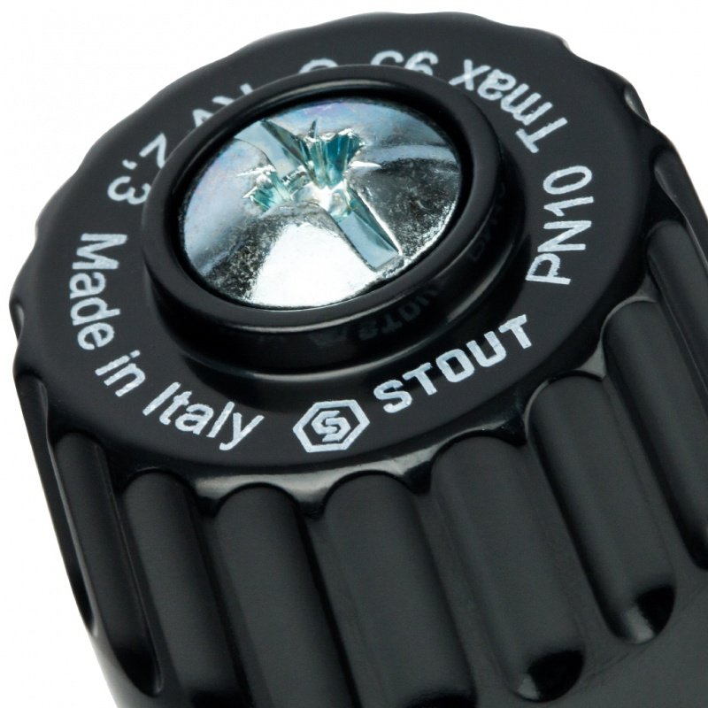 Термостатический смесительный клапан 3/4" STOUT НР 30-65°С 2,3 KVs SVM0025236520 - Вид №3