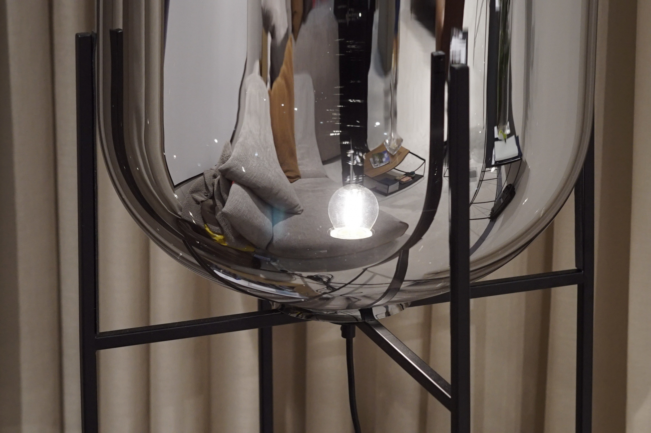 Торшер Oda от Delight Collection 9355F DELIGHT НЕОБЫЧНЫЕ 244429 Серый;хром  - Вид №3