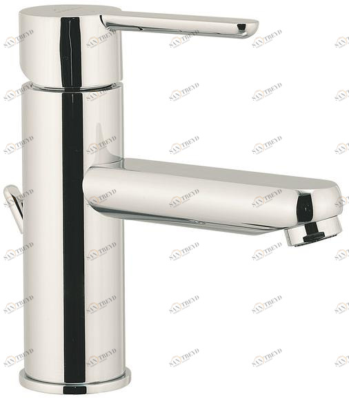 Rubinetterie Mariani Смеситель для раковины, однорычажный Noir 393-no