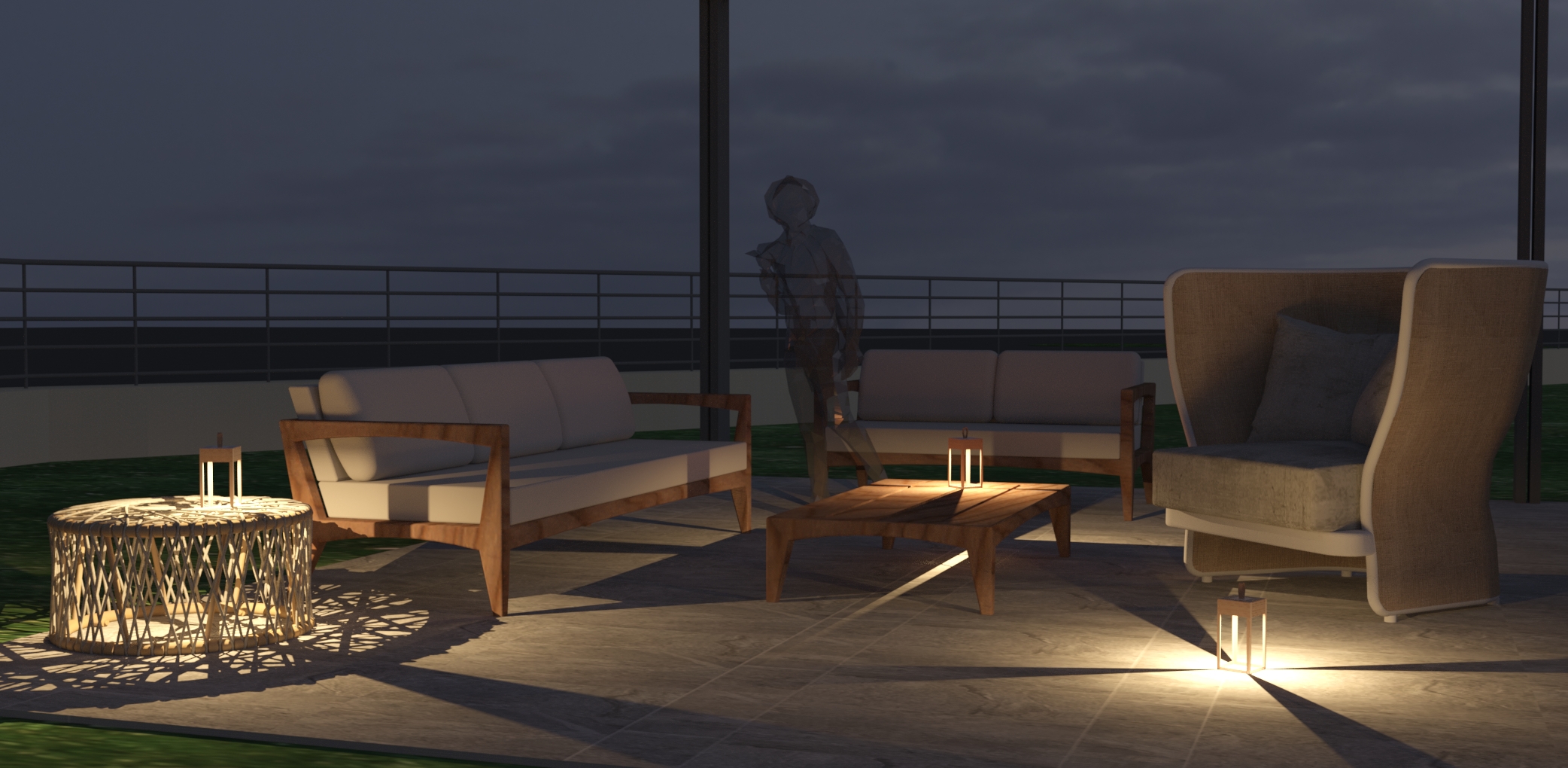 9414119 Настольная лампа Platek ETEREA 2.0 Batteria  ETEREA 2.0 Small - LED 3000K 100°  - Вид №15