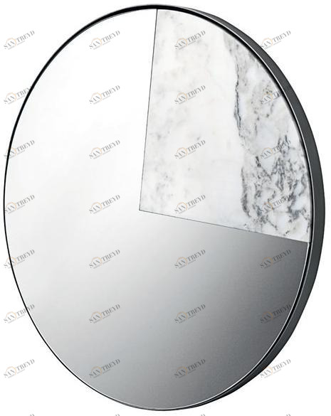 Visionnaire Настенное зеркало из мрамора sun-id-1426834