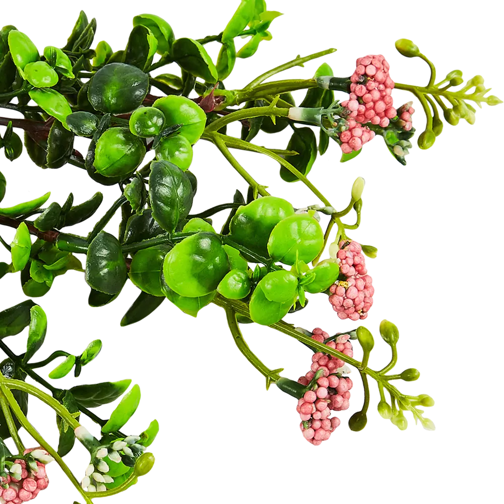 Искусственное растение Букет цветов 36x23 см пластик цвет зеленый Santreyd STLM-2056337 - Вид №1