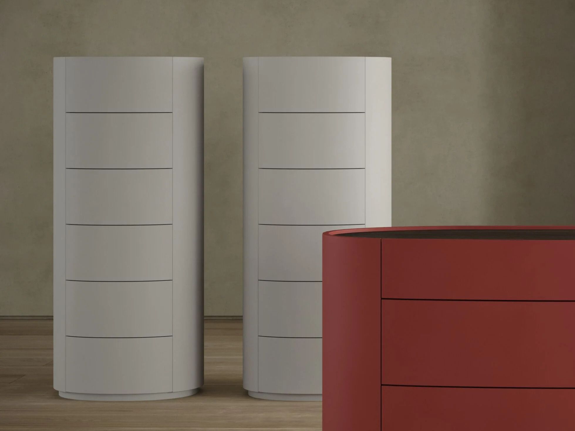 Деревянный комод Giessegi Стокгольм ARCH-00017326