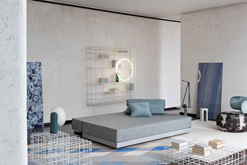 Saba Italia Диван-кровать из ткани sun-id-1419584 - Вид №3