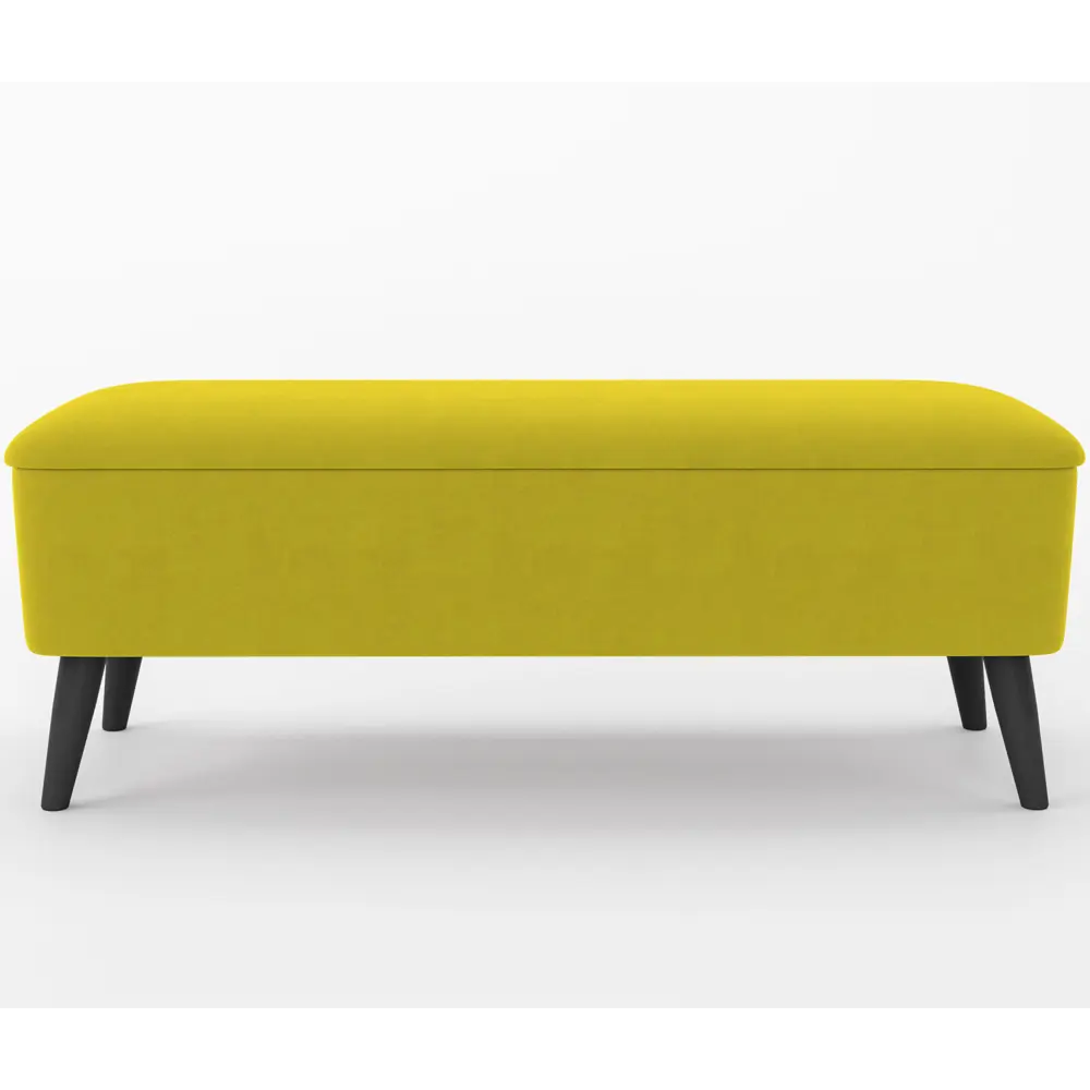 Банкетка полиэстер Seasons Гарда Camaro 13 желтый 112x43 см STLM-2086253 - Вид №1