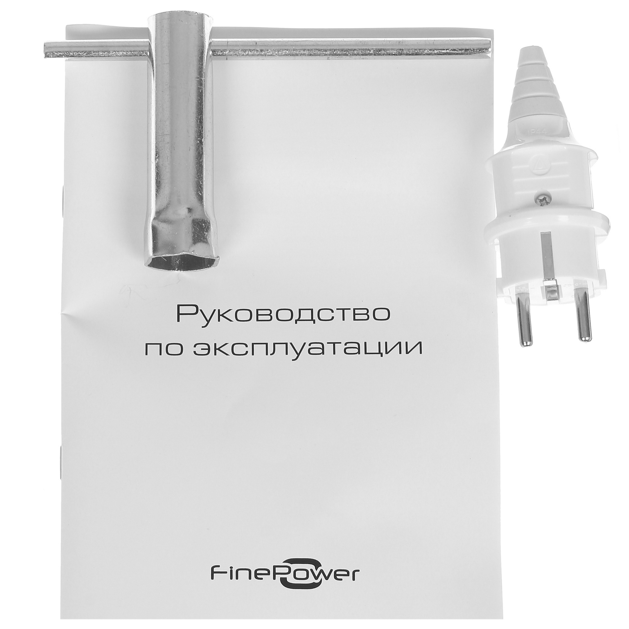 Электрогенератор   бензиновый FinePower FPG-900A 5076244 STDN-0003152 - Вид №7