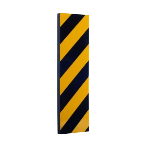 Демпфер для стен Standers прямой 50x15 см, пластик, цвет чёрный 82190161 STLM-2199484