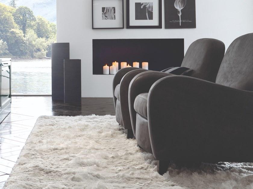 Martini Interiors Мягкое бархатное кресло с подлокотниками Convivio contemporary sun-id-1395175 - Вид №2