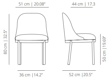 Viccarbe готов Aleta sun-id-1425617 - Вид №4