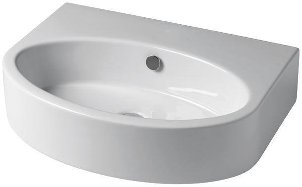 LKLAVBW6016 Подвесная раковина настенная GSG CERAMIC Like - Вид №1