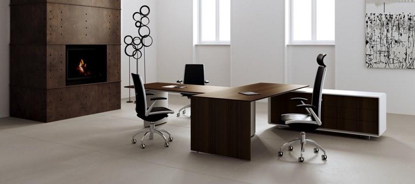 MASCAGNI Низкая офисная кладовая из дерева Ceo sun-id-1354088 - Вид №6