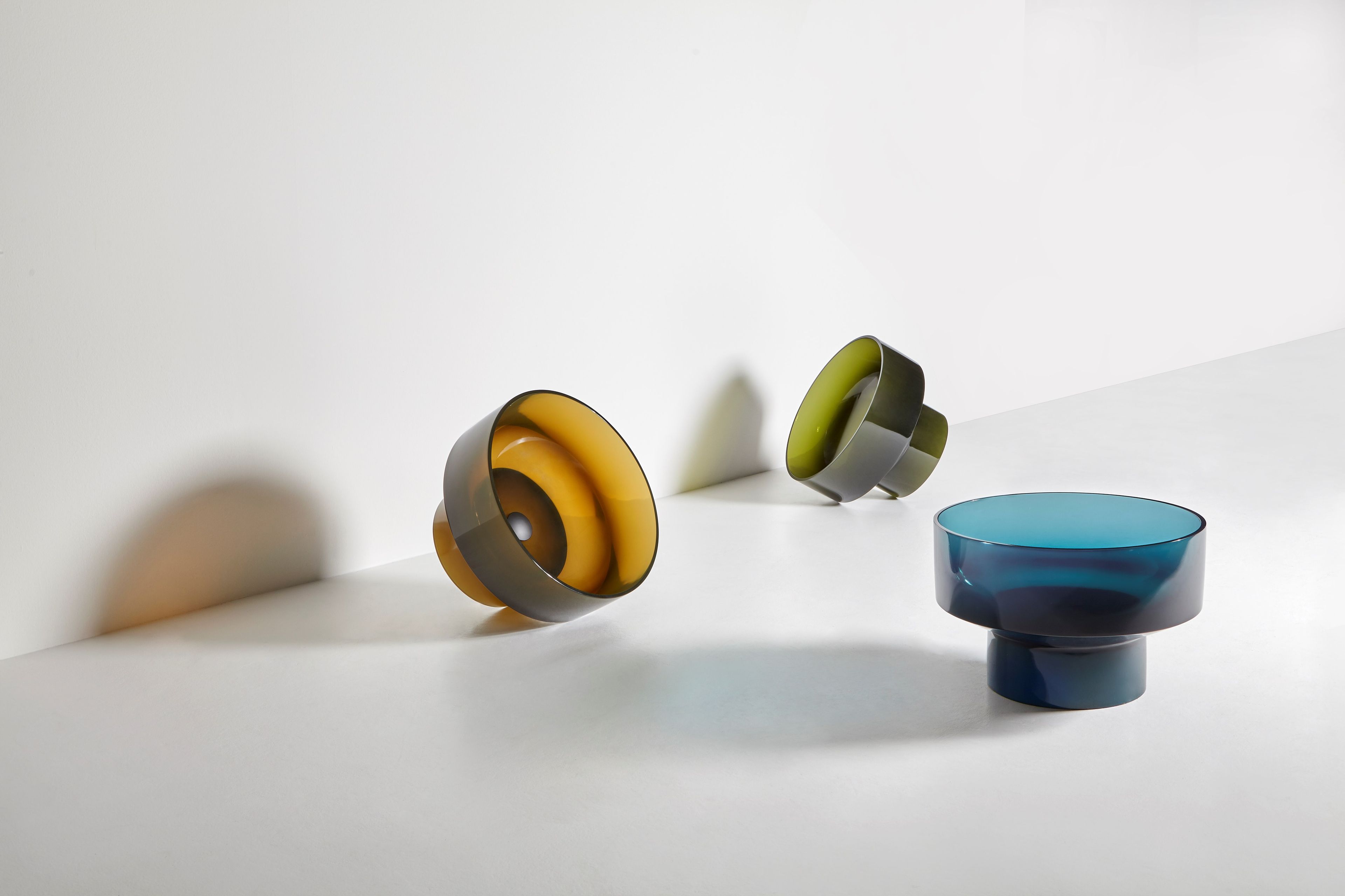 Круглая отдельно стоящая раковина из Cristalmood® и пробки Antoniolupi Borghi ARCH-00039251 - Вид №3