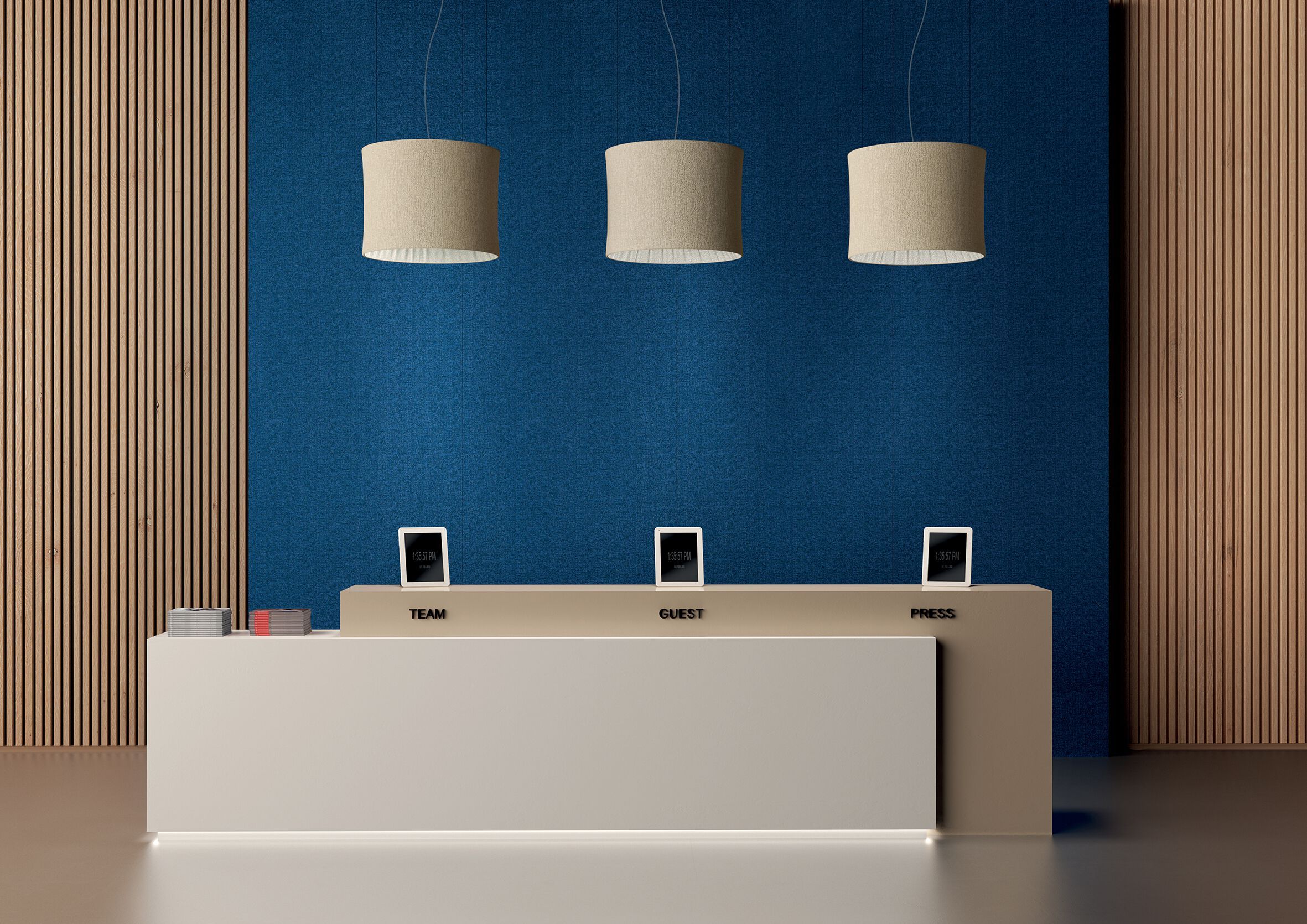 Акустическая ткань подвесной светильник Caimi Brevetti MILANO ARCH-00112273 - Вид №5