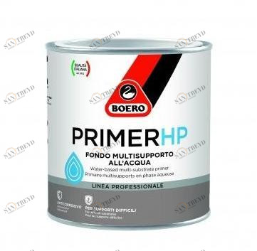 Boero Bartolomeo Мультиопорная база на водной основе Fondi, anticorrosivi e supporti difficili 700.207