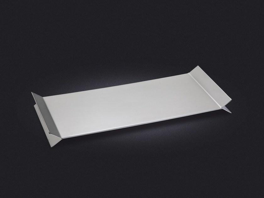 Vallvé Прямоугольный поднос из нержавеющей стали Hexa 0080760 - Вид №1