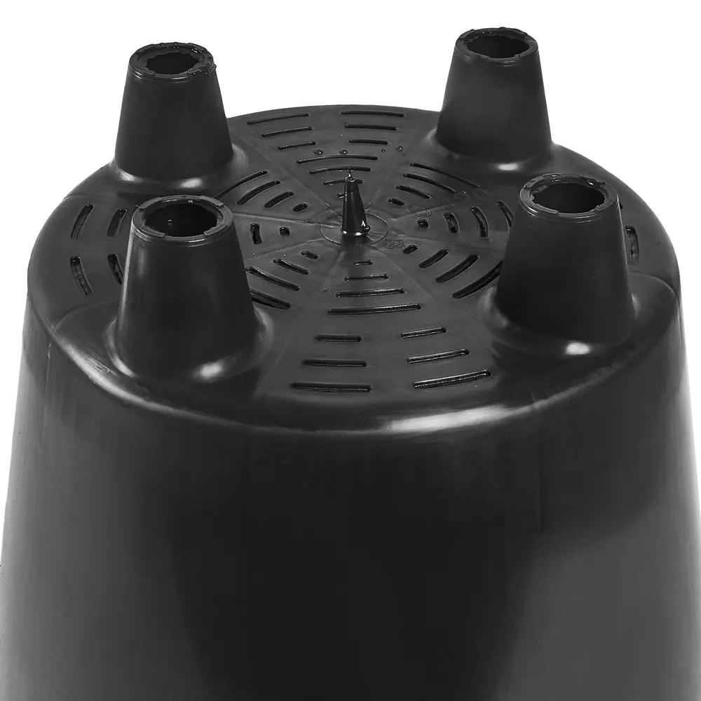 Кашпо для цветов Ingreen Rattan ø38 см v30 л пластик бежевый 87660978 STLM-2128410 - Вид №3
