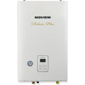 Газовый котел конвекционный 16 кВт Navien Deluxe Plus Coaxial S-16K двухконтурный настенный