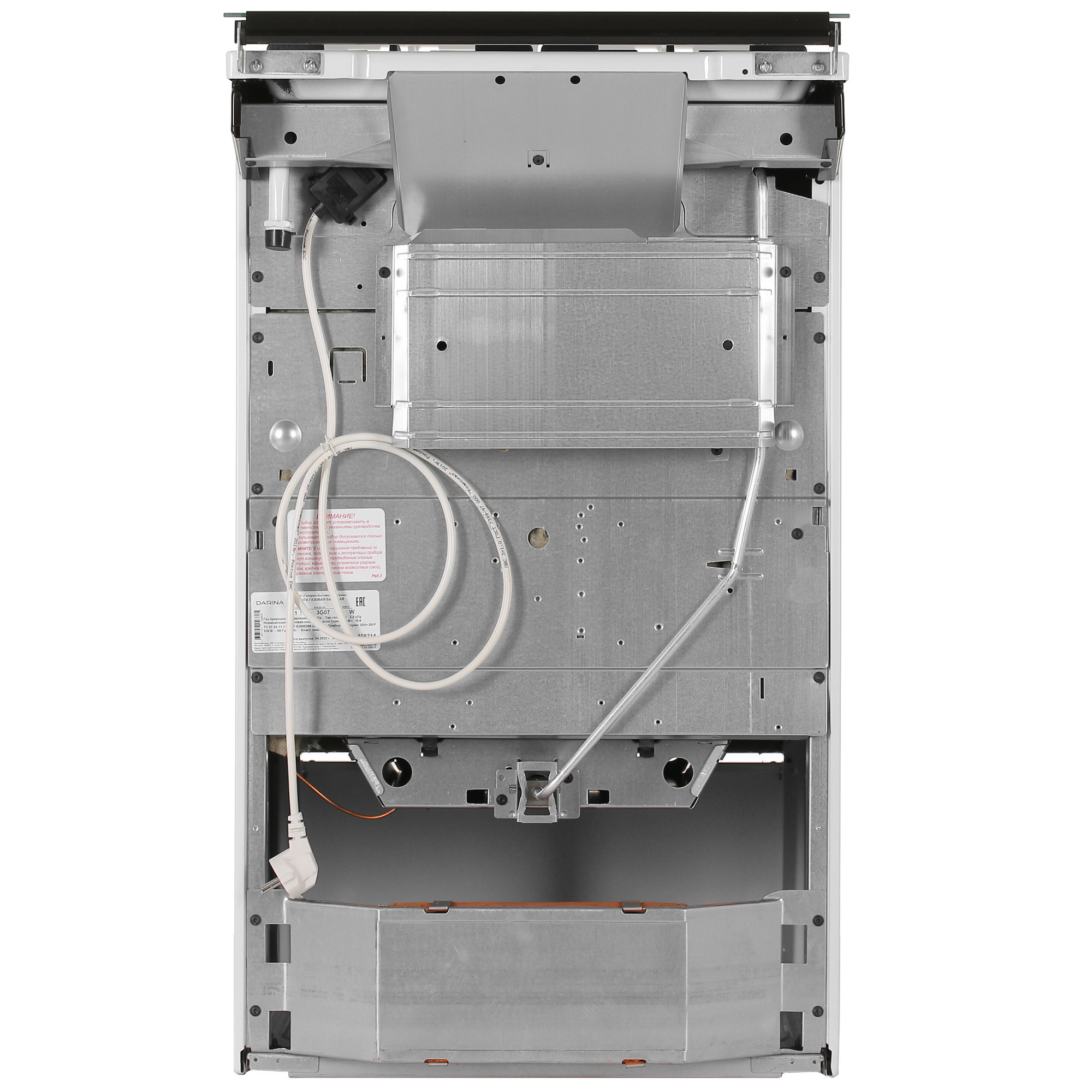5362587 Газовая плита DARINA B1 3G07 W белый STDN-0081024 - Вид №8