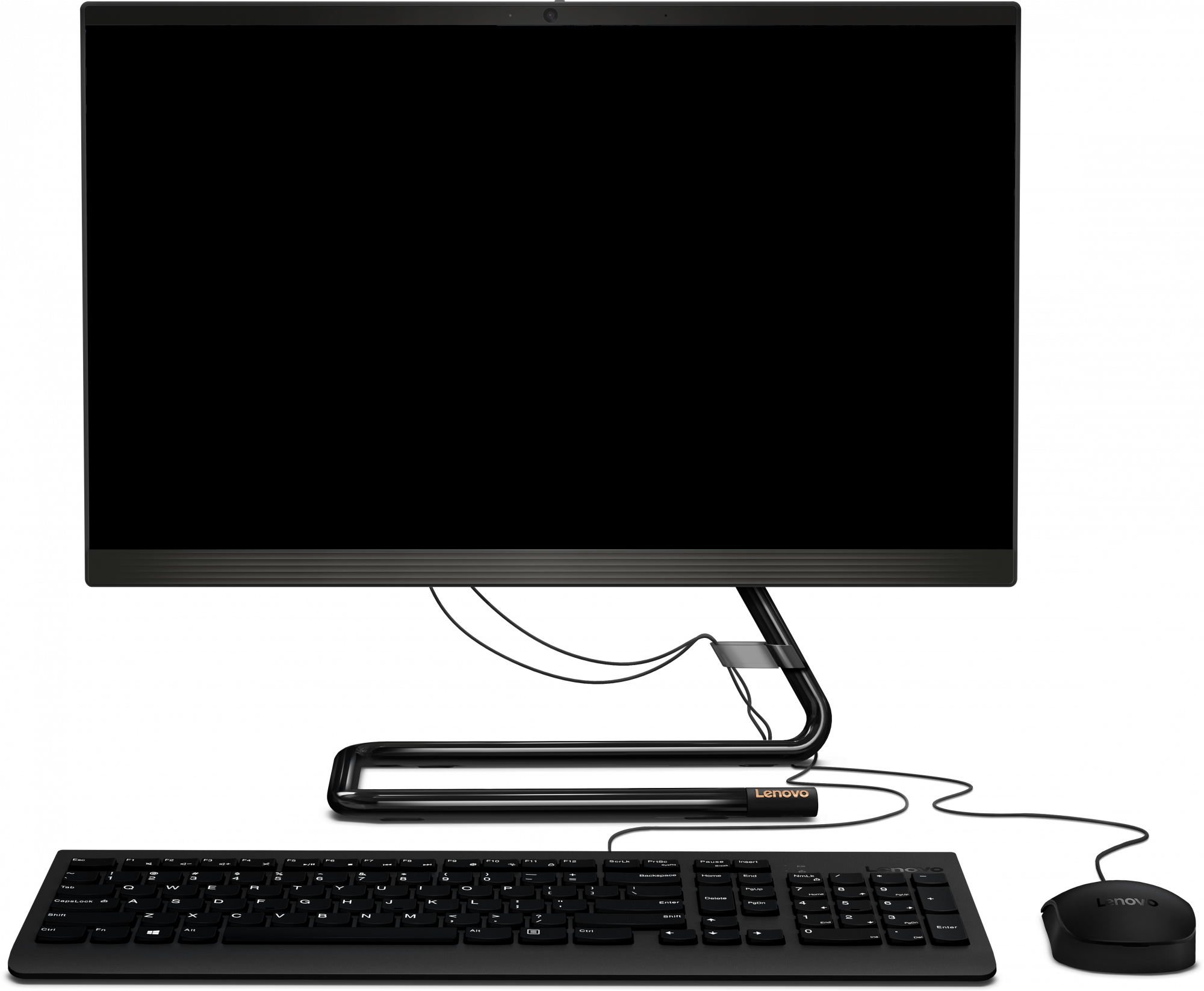 F0EX000GRK ideacentre aio 3 22ada05 21.5"(1920x1080)/amd athlon silver 3050u(2.3ghz)/4096mb/128ssdgb/dvdrw/int:amd radeon/bt/wifi/war 1y/5.28kg/black/dos + клавиатура, мышь usb Lenovo Santreyd 