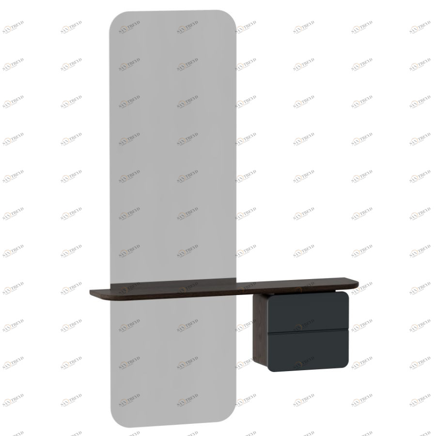 Зеркало One More Look, темно-серое UMAGE 582056202