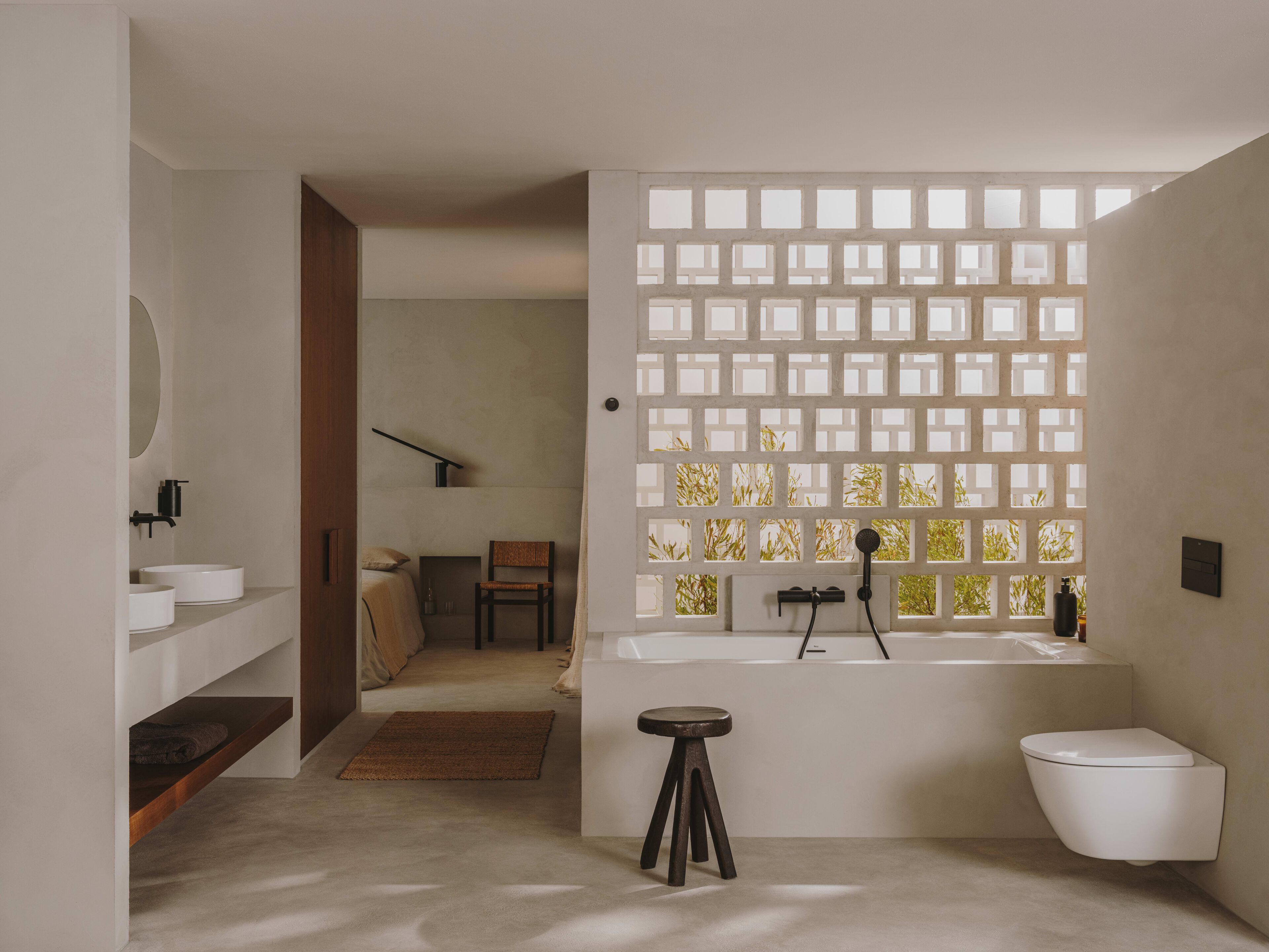 Керамический компактный подвесной туалет без бриды Roca Ona ARCH-00057372 - Вид №5