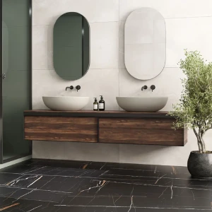 86354567 Керамогранит Incolor Sacramento 60x120 см 2.88 м² матовый цвет черный STLM-0068042