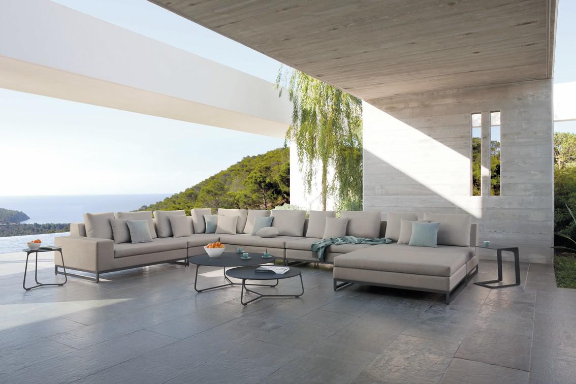 MNST140 Журнальные столики pcsts lava ⌀42см Manutti Mood - Вид №38