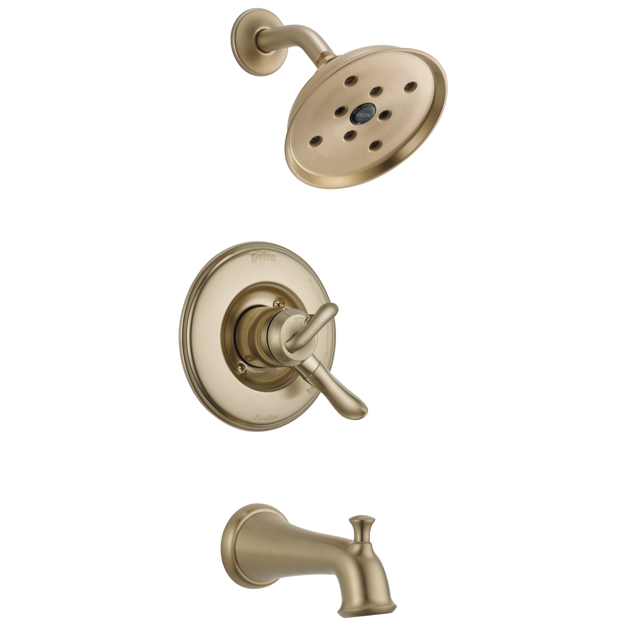 T17494-RB Monitor® 17 Series H2Okinetic® для ванны и душа Delta Faucet Linden Венецианская бронза 