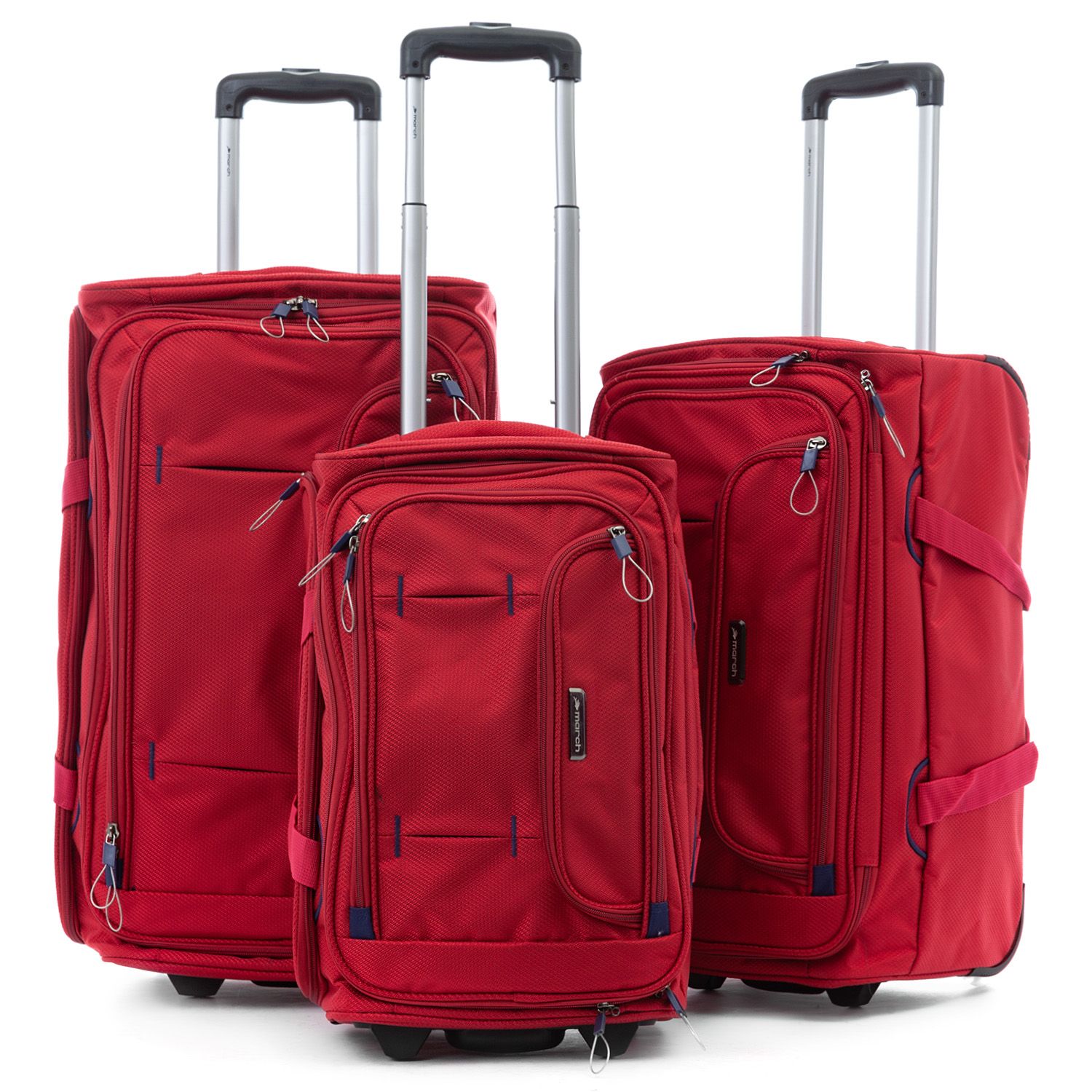 M6200-02-75 Сумка на колесах M6200*75 L March Go Go Bag  - Вид №10