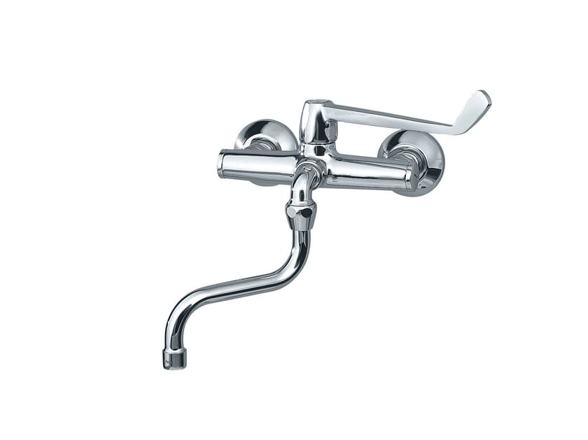 Настенный смеситель для раковины с 2 отверстиями rvb медицинский ARCH-00110553