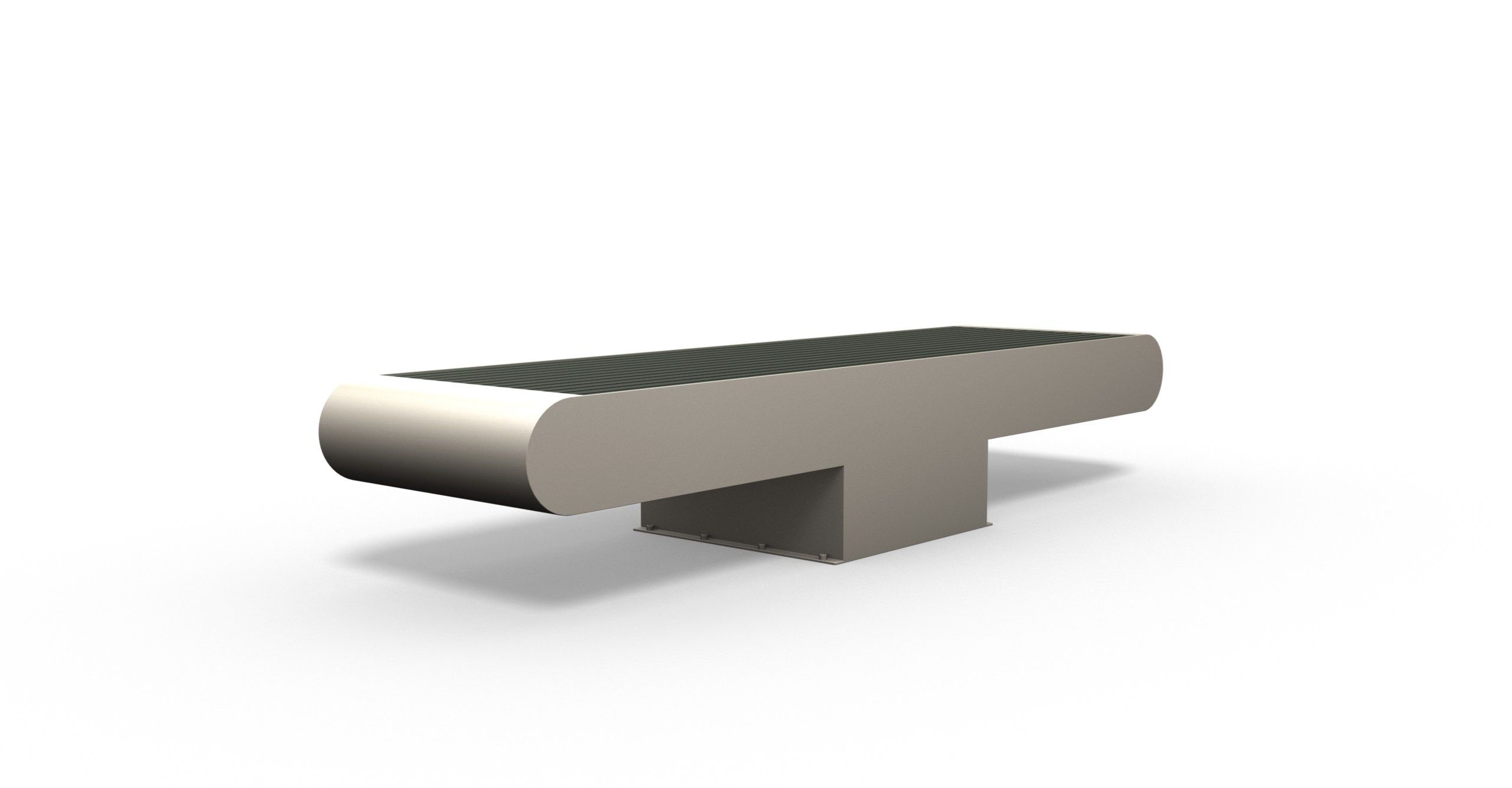 Скамья без спинки BENKERT BANKE Comfony ARCH-00066636 - Вид №4